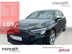 Mythosschwarz metallic Gebraucht 2024 Audi S3 Ambiente Limousine | 43.950 € (Fairer Preis)