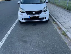 Weiß Gebraucht 2018 Smart ForFour Kleinwagen | 9.499 € (Fairer Preis)