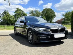 Schwarz Gebraucht 2017 BMW 520 Sport Line Kombi | 19.750 € (Fairer Preis)