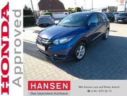 Blau Gebraucht 2018 Honda HR-V Elegance SUV | 16.190 € (Fairer Preis)