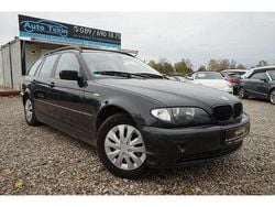 Schwarz Gebraucht 2004 BMW 316 Kombi | 1.950 € (Guter Preis)