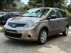 Braun Gebraucht 2009 Nissan Note Visia Van / Kleinbus | 2.500 € (Fairer Preis)