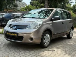 Braun Gebraucht 2009 Nissan Note Visia Van / Kleinbus | 2.500 € (Fairer Preis)
