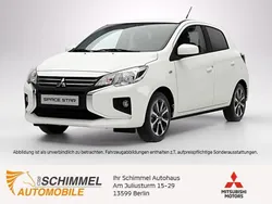 Weiß Neu 2024 Mitsubishi Space Star Select+ Limousine | 16.425 €