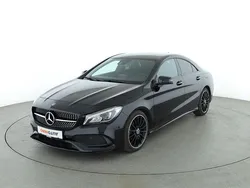 Schwarz Gebraucht 2017 Mercedes CLA200 AMG line Limousine | 24.170 € (Teuer)