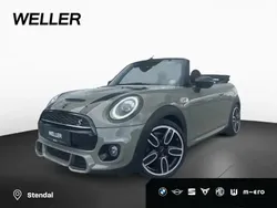Emerald grey (grau) Gebraucht 2020 Mini Cooper S Cabriolet Cabrio | 26.490 € (Fairer Preis)