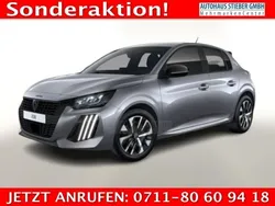 Grau Neu 2024 Peugeot 208 Active Kleinwagen | 21.751 € (Superpreis)