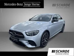 Silber Gebraucht 2021 Mercedes E400 AMG line Limousine | 49.750 € (Etwas zu teuer)