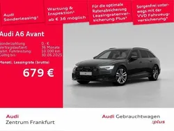 Schwarz Gebraucht 2024 Audi A6 Design Kombi | 59.850 €