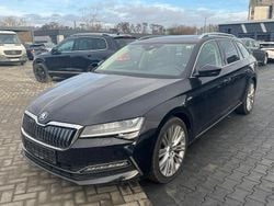 Schwarz Gebraucht 2020 Skoda Superb LAURIN & KLEMENT Kombi | 19.990 € (Fairer Preis)