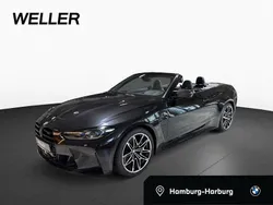 Black sapphire (schwarz) Gebraucht 2023 BMW M4 Cabriolet Competition Edition Cabrio | 72.450 € (Guter Preis)