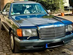 Blau Gebraucht 1985 Mercedes S300 SE Limousine | 8.000 €