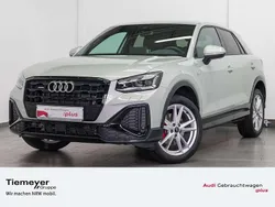 Silber Gebraucht 2024 Audi Q2 S-Line SUV | 36.360 € (Fairer Preis)