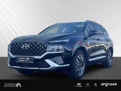 Abyss black Gebraucht 2023 Hyundai Santa Fe Signature SUV | 40.890 € (Guter Preis)