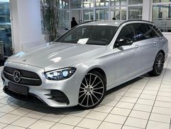 Silber Gebraucht 2021 Mercedes E220 AMG Limousine | 34.899 € (Superpreis)