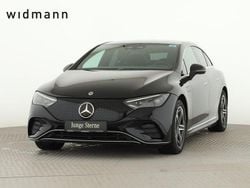 Unilack schwarz Gebraucht 2023 Mercedes EQE300 AMG Limousine | 42.850 € (Fairer Preis)