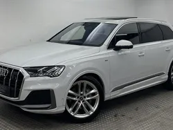 Gletscherweiss (metallic) Gebraucht 2021 Audi Q7 S-Line SUV | 56.700 € (Fairer Preis)