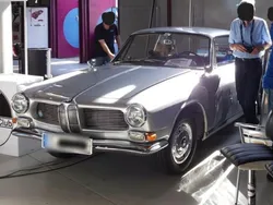 Silber Gebraucht 1964 BMW 3200 CS Coupé | 55.000 €