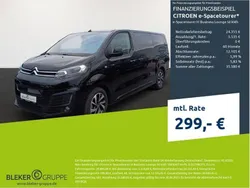 Schwarz Gebraucht 2021 Citroën e-Spacetourer Business Class Van | 29.890 € (Teuer)