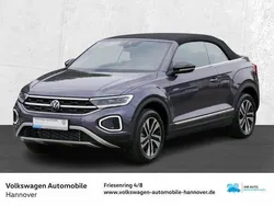 Grau Neu 2025 VW T-Roc Cabriolet Style Cabrio | 43.770 € (Fairer Preis)