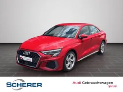 Rot Gebraucht 2022 Audi A3 S-Line Limousine | 24.999 € (Fairer Preis)