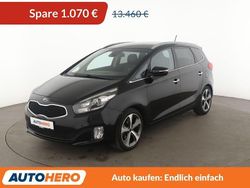 Schwarz Gebraucht 2015 Kia Carens Spirit Van / Kleinbus | 12.390 € (Etwas zu teuer)