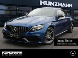 Spektralblau metallic Gebraucht 2022 Mercedes C63 AMG AMG Coupé | 72.200 € (Etwas zu teuer)
