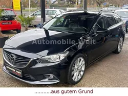 Schwarz Gebraucht 2013 Mazda 6 Kombi | 9.980 € (Etwas zu teuer)