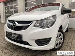 Weiß Gebraucht 2015 Opel Karl Selection Kleinwagen | 5.850 € (Etwas zu teuer)