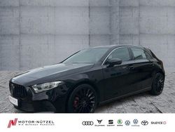 Schwarz Gebraucht 2019 Mercedes A180 Progressive Limousine | 16.960 € (Fairer Preis)