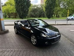 Schwarz Gebraucht 2012 VW Golf Cabriolet Cabrio | 6.500 € (Guter Preis)