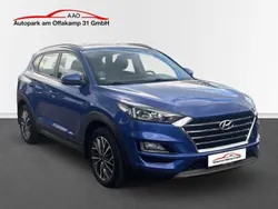 Fifa blue Gebraucht 2019 Hyundai Tucson Style SUV | 20.990 € (Fairer Preis)