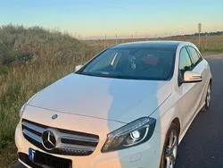 Weiß Gebraucht 2014 Mercedes A180 Kleinwagen | 14.999 € (Teuer)