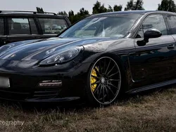 Schwarz Gebraucht 2010 Porsche Panamera 4S Limousine | 24.999 €
