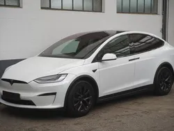 Weiß Gebraucht 2022 Tesla Model X Plaid SUV | 74.949 € (Fairer Preis)