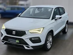 Weiß Gebraucht 2021 Seat Ateca Style SUV | 19.300 € (Fairer Preis)
