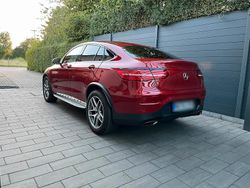 Rot Gebraucht 2017 Mercedes GLC250 AMG line Coupé | 27.000 € (Guter Preis)