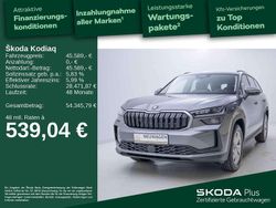 Graphitegrau metallic Gebraucht 2025 Skoda Kodiaq Selection SUV | 45.589 € (Fairer Preis)