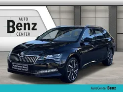 Schwarz Gebraucht 2024 Skoda Superb Style Kombi | 39.390 € (Etwas zu teuer)