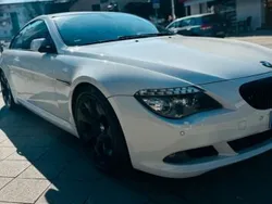 Weiß Gebraucht 2007 BMW 650 M Sport Coupé | 18.500 € (Etwas zu teuer)