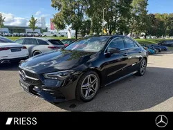 Metalliclack kosmosschwarz Gebraucht 2024 Mercedes CLA200 Coupé | 35.900 € (Fairer Preis)