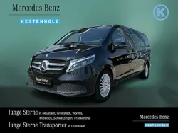 Obsidianschwarz Gebraucht 2023 Mercedes V300 Edition Van / Kleinbus | 58.998 € (Superpreis)