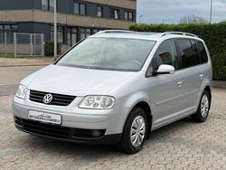 Silber Gebraucht 2003 VW Touran Highline Van / Kleinbus | 3.199 € (Etwas zu teuer)
