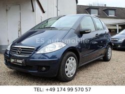 Blau Gebraucht 2005 Mercedes A170 Limousine | 3.999 € (Fairer Preis)
