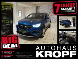 Topas blau Gebraucht 2021 Opel Grandland X SUV | 21.370 € (Superpreis)