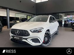 Unilack polarweiß Gebraucht 2025 Mercedes GLA45 AMG AMG SUV | 79.500 €