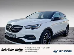 Weiß Gebraucht 2021 Opel Grandland X Ultimate SUV | 19.490 € (Superpreis)
