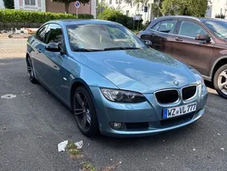 Blau Gebraucht 2007 BMW 320 Sport Line Coupé | 8.500 € (Etwas zu teuer)