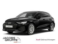 Mythosschwarz Gebraucht 2025 Audi A3 Sportback S-Line Limousine | 34.820 € (Superpreis)