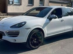 Weiß Gebraucht 2014 Porsche Cayenne SUV | 22.600 € (Guter Preis)